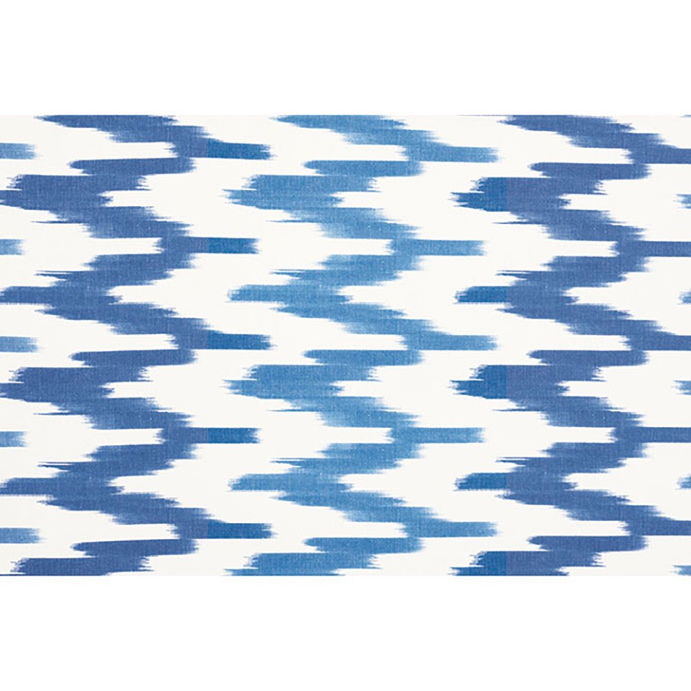 Coastal Blue Upholstered Storage Bench - English Georgian America