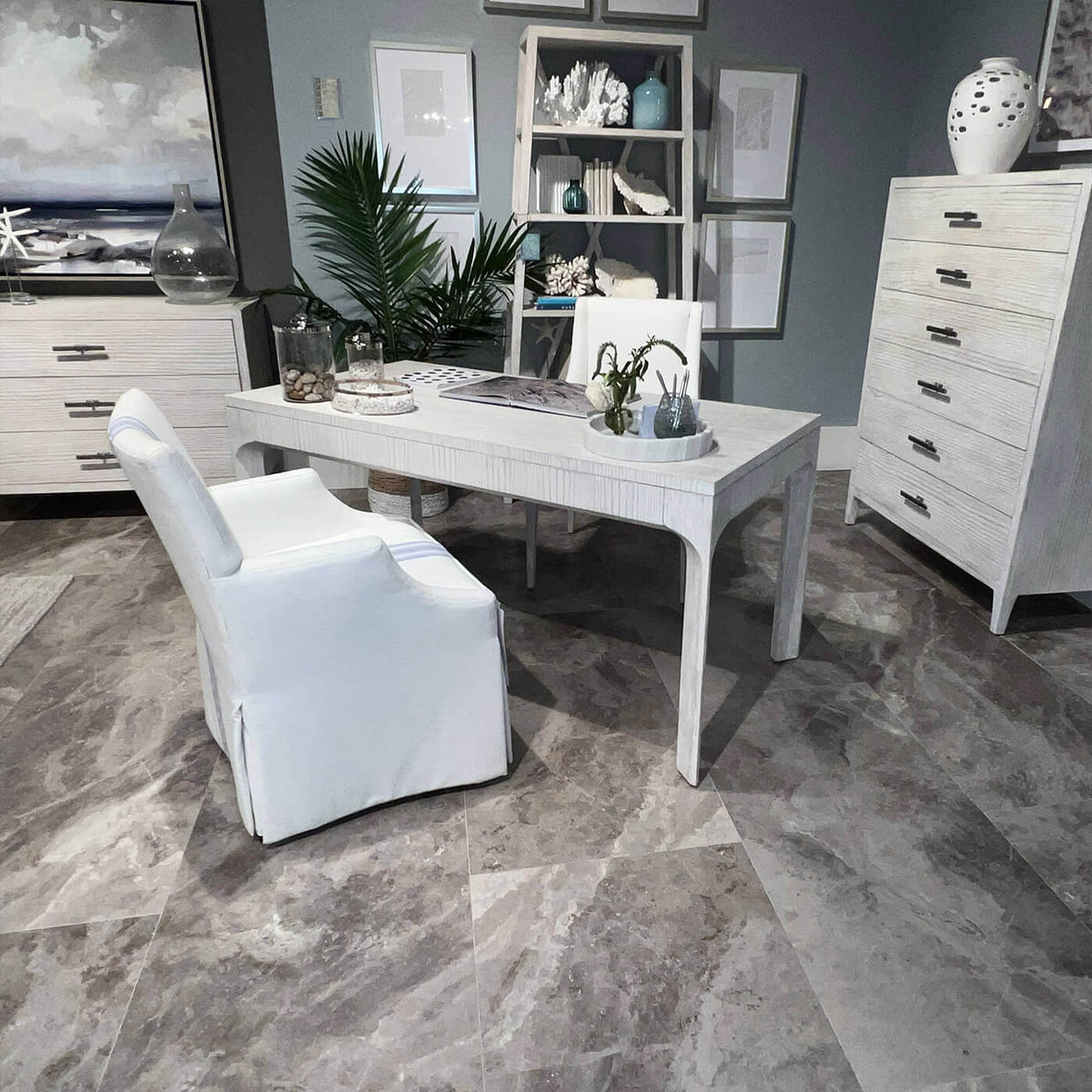 Coastal Breeze Desk - English Georgian America