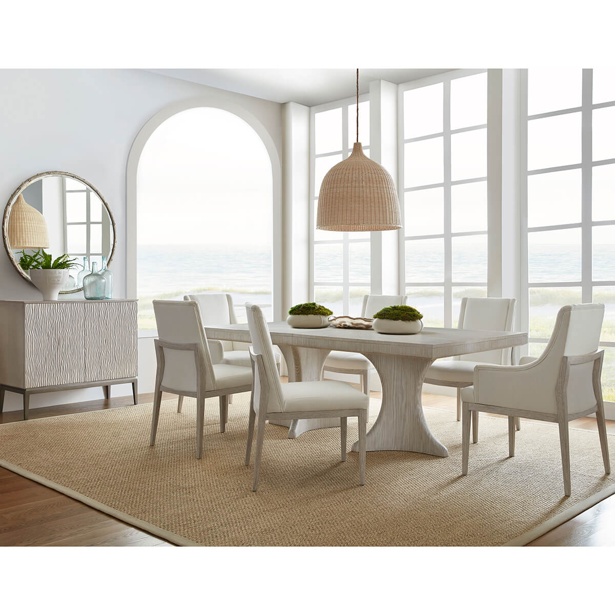 Coastal Breeze Extension Dining Table - English Georgian America