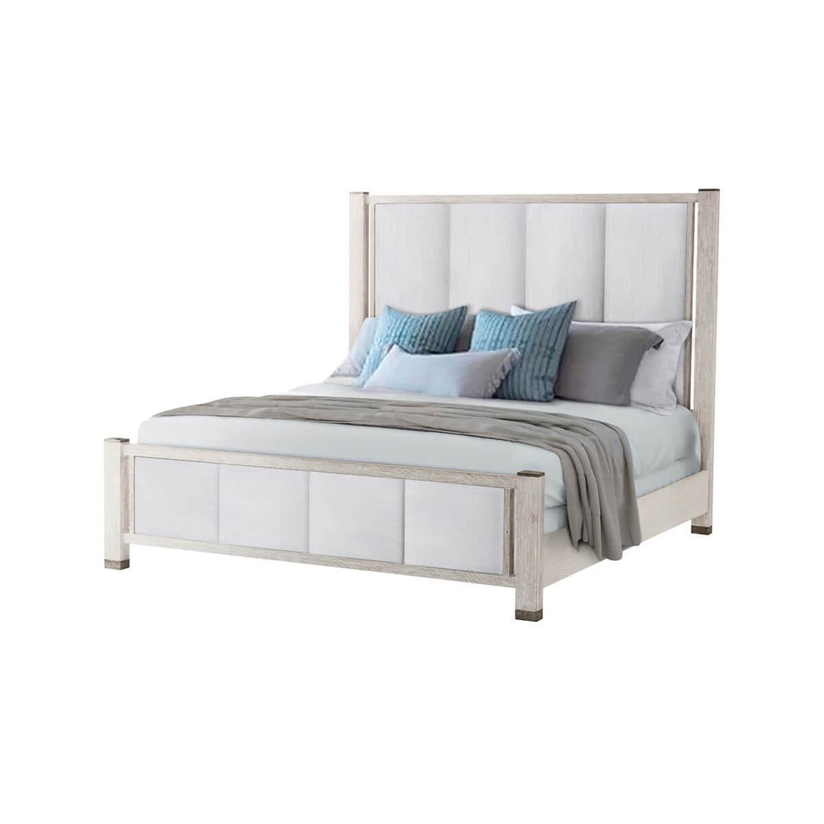 Coastal Breeze King Size Bed - English Georgian America
