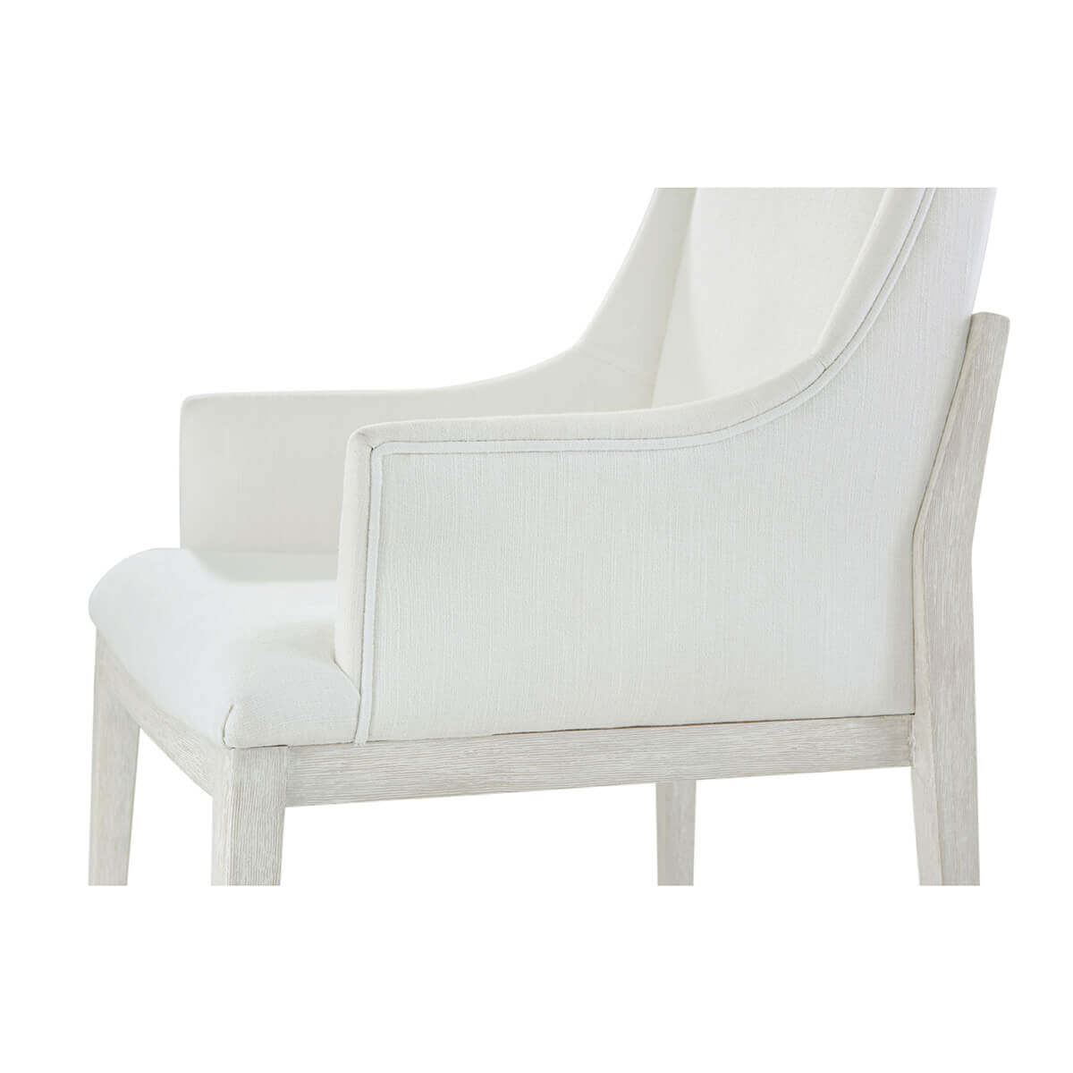 Coastal Breeze Upholstered Arm Chair - English Georgian America