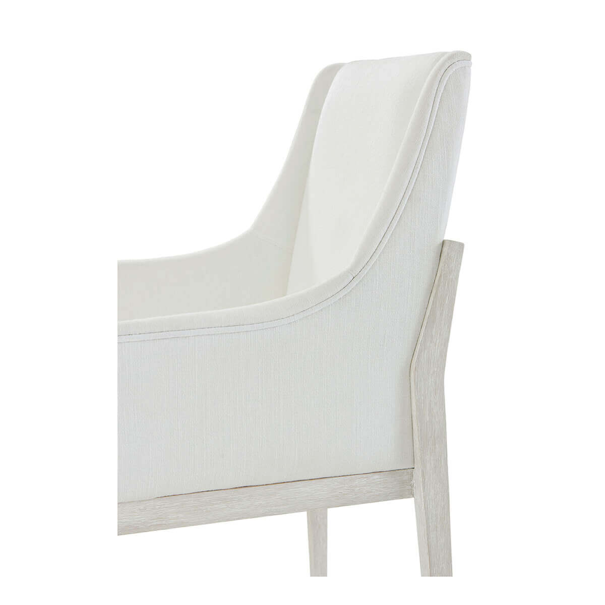 Coastal Breeze Upholstered Arm Chair - English Georgian America