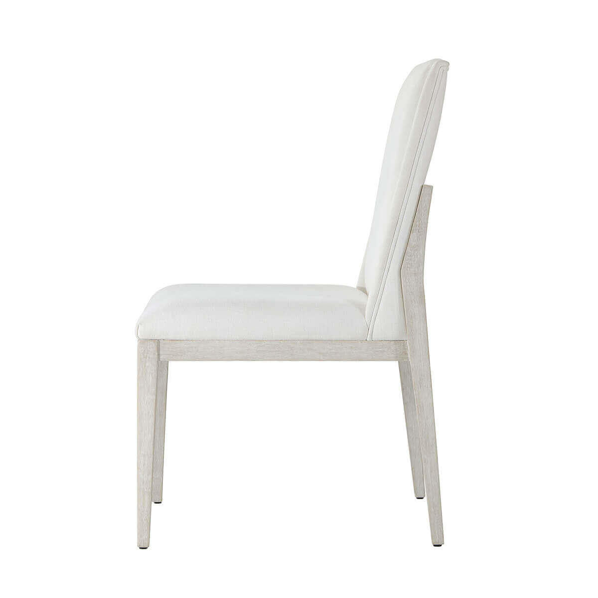 Coastal Breeze Upholstered Side Chair - English Georgian America