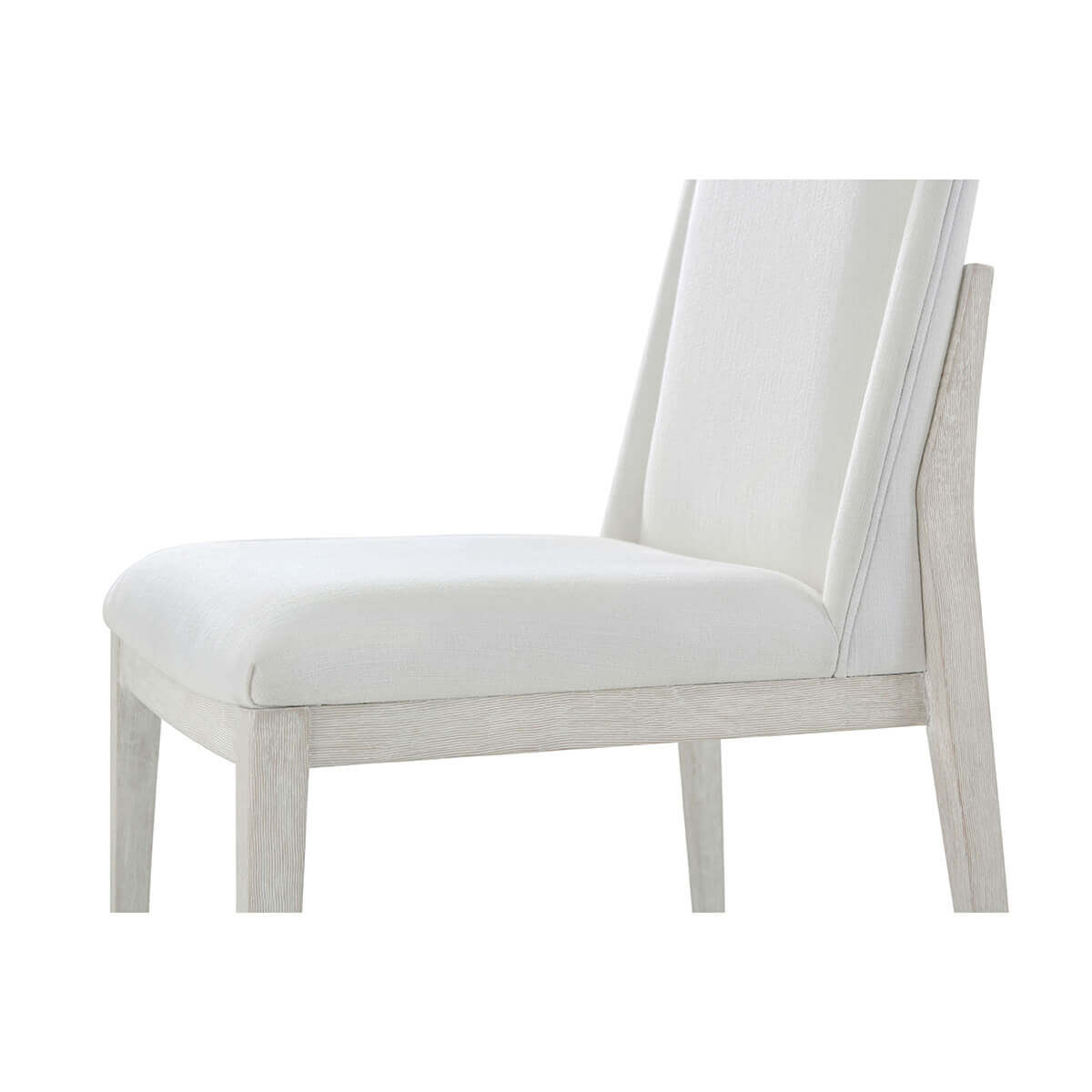 Coastal Breeze Upholstered Side Chair - English Georgian America