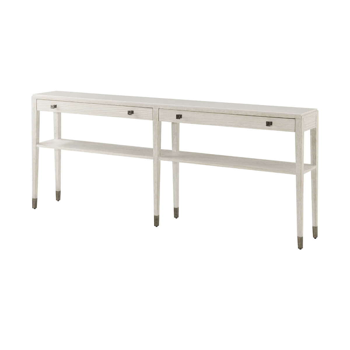 Coastal Long Console Table - English Georgian America