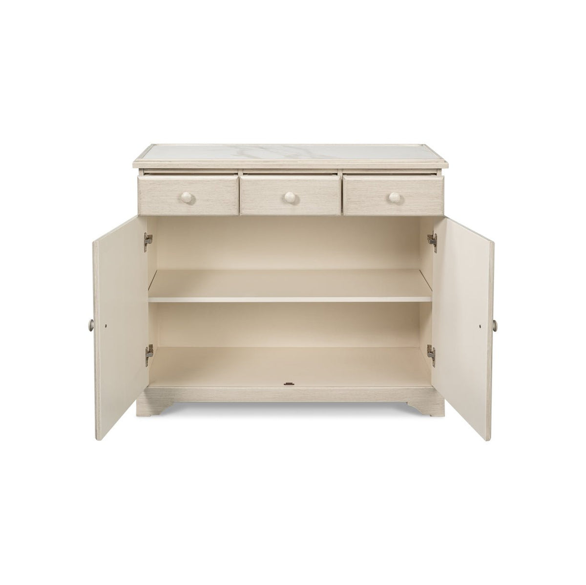 Coastal Modern Buffet Cabinet - English Georgian America