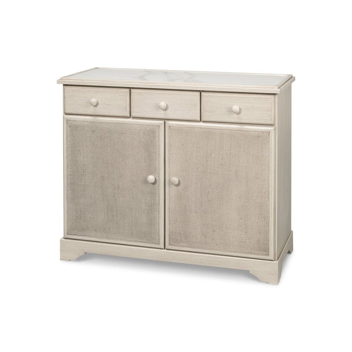 Coastal Modern Buffet Cabinet - English Georgian America