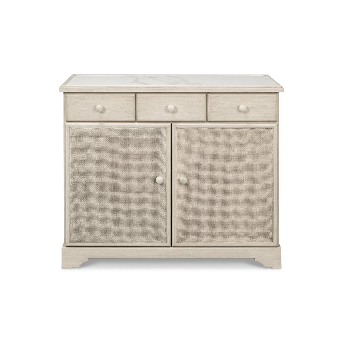 Coastal Modern Buffet Cabinet - English Georgian America
