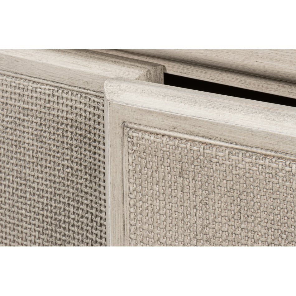 Coastal Modern Buffet Cabinet - English Georgian America