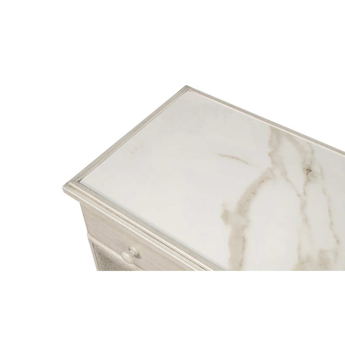 Coastal Modern Buffet Cabinet - English Georgian America