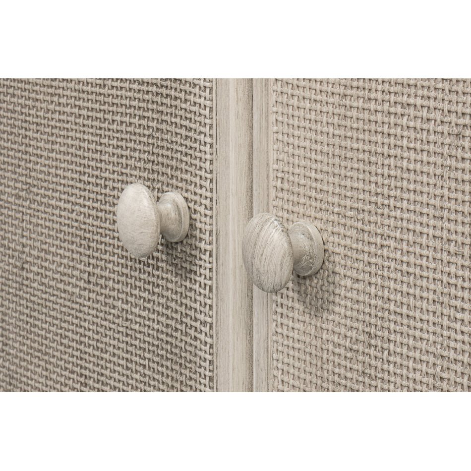 Coastal Modern Buffet Cabinet - English Georgian America