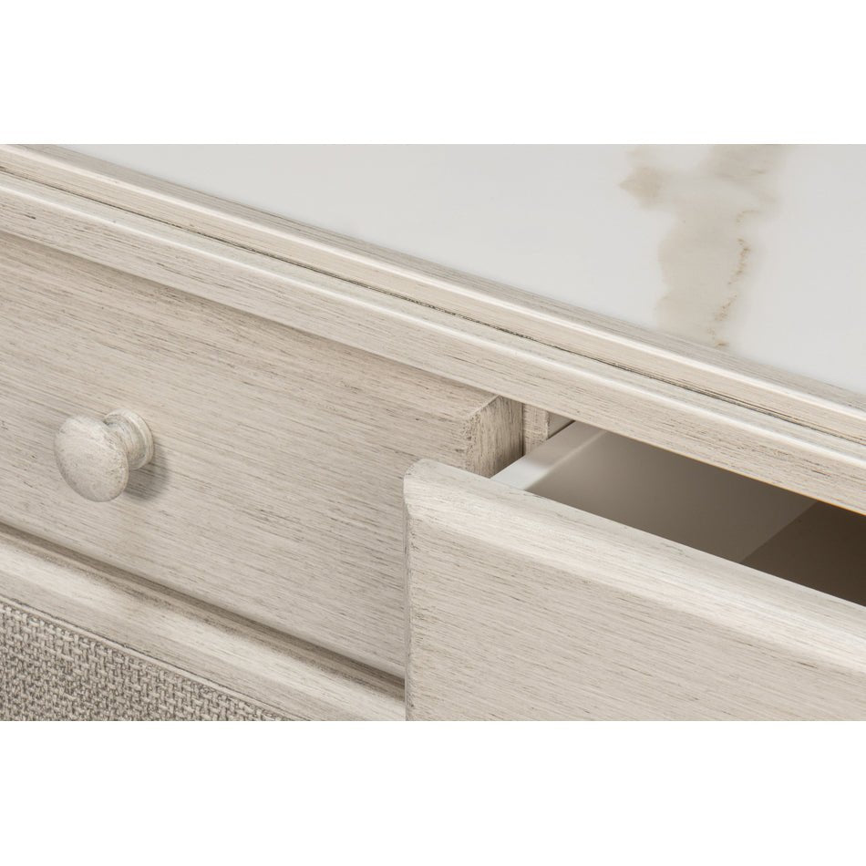 Coastal Modern Buffet Cabinet - English Georgian America