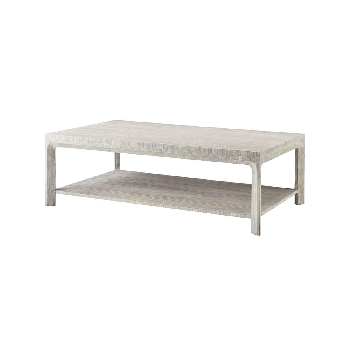 Coastal Modern Coffee Table - English Georgian America