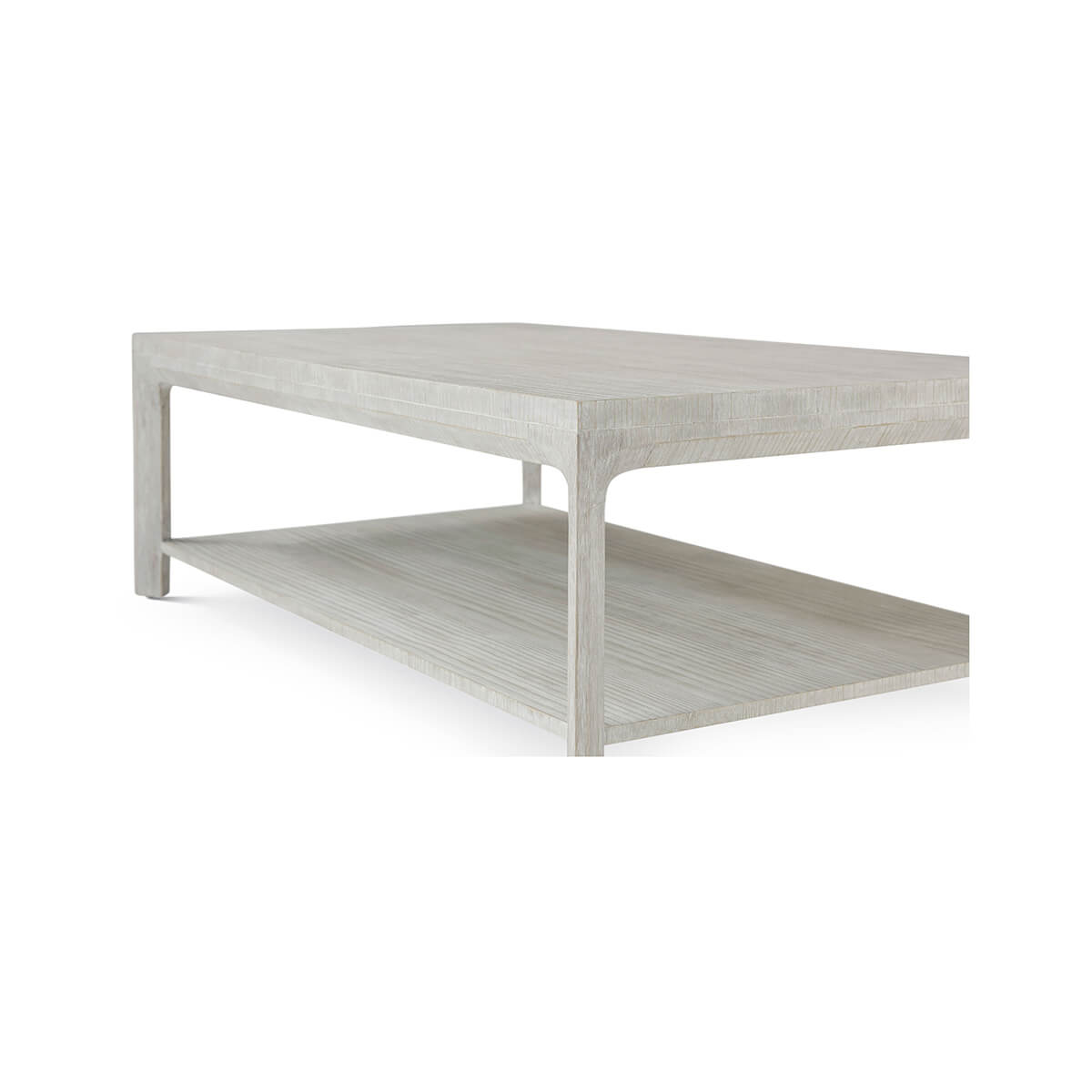 Coastal Modern Coffee Table - English Georgian America