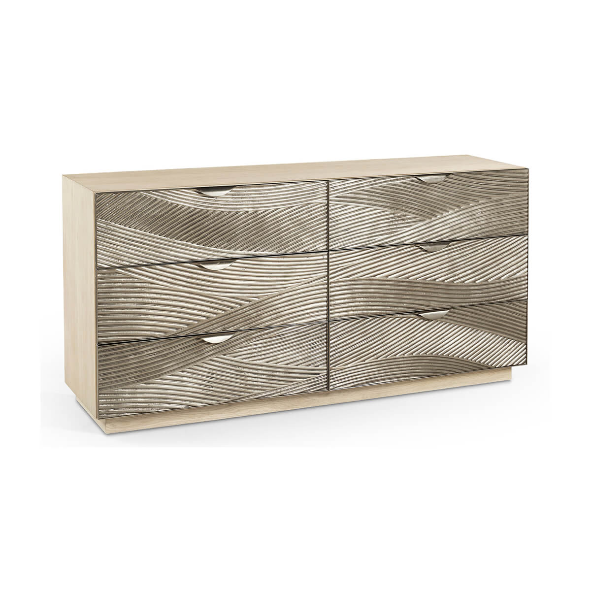 Coastal Modern Double Dresser - English Georgian America
