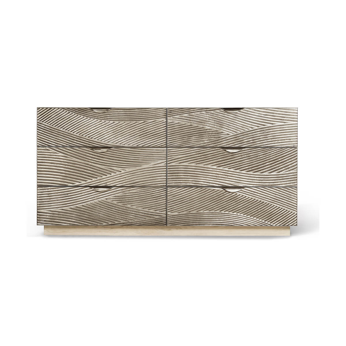 Coastal Modern Double Dresser - English Georgian America