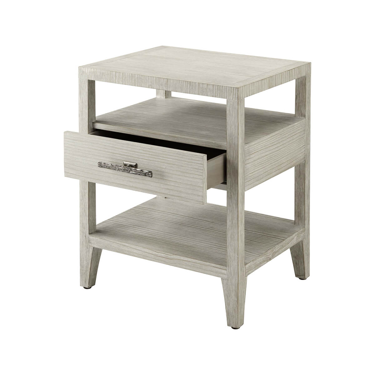 Coastal One Drawer Nightstand - English Georgian America