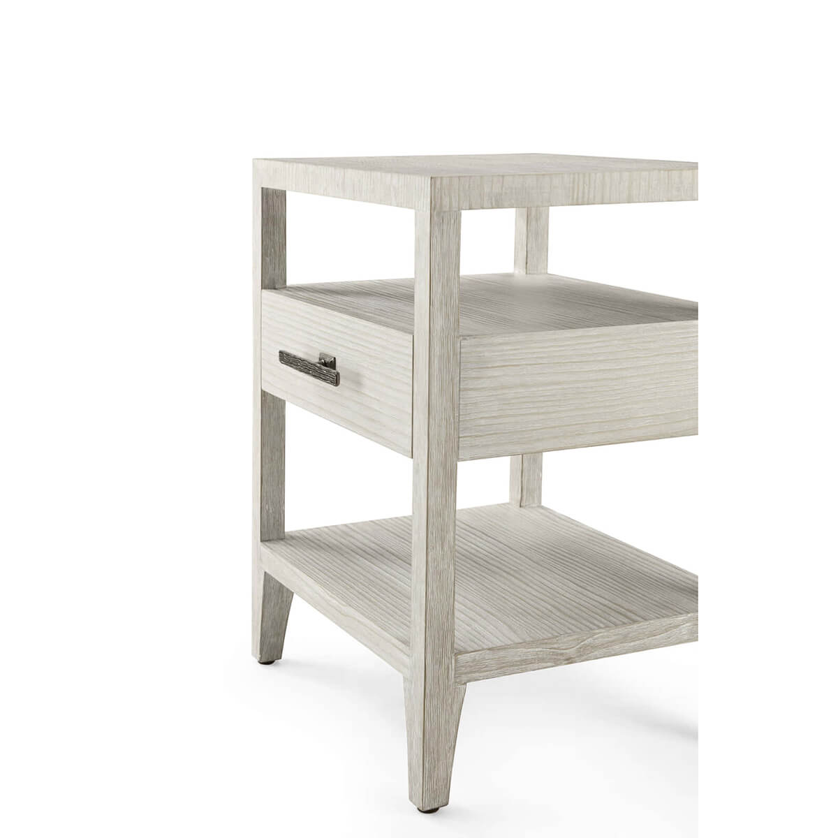 Coastal One Drawer Nightstand - English Georgian America