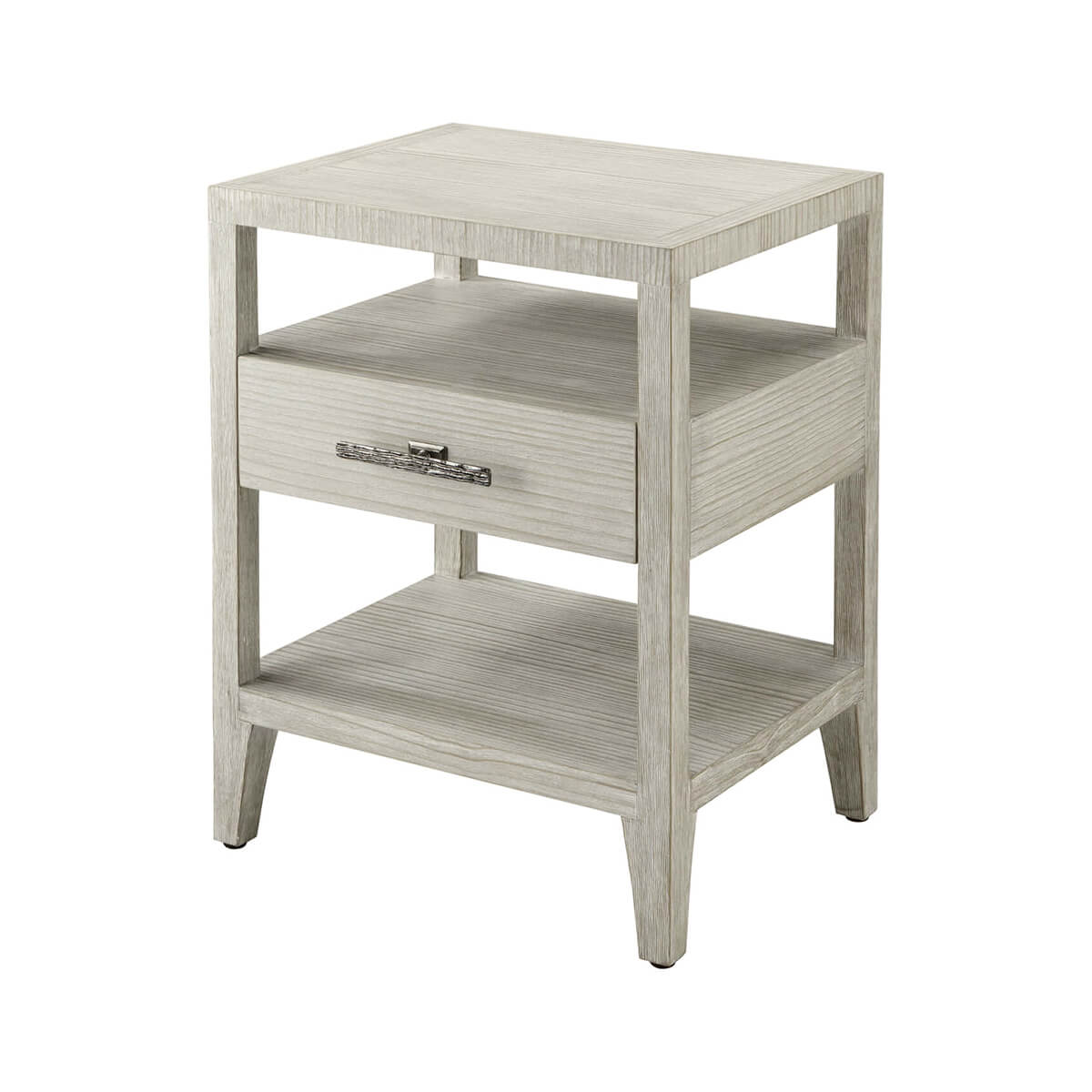 Coastal One Drawer Nightstand - English Georgian America