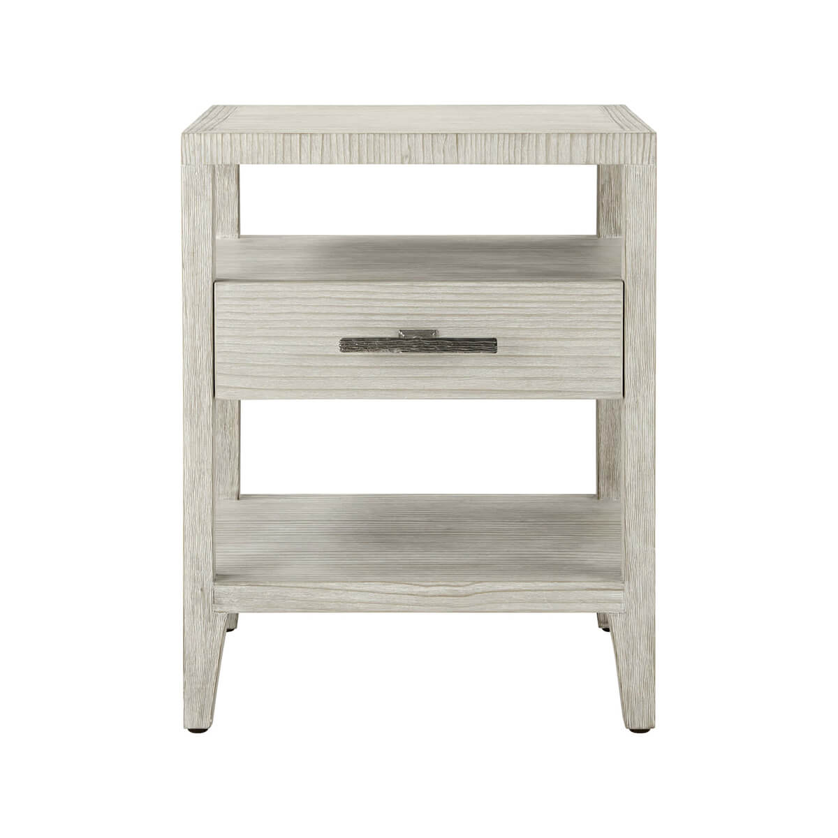 Coastal One Drawer Nightstand - English Georgian America
