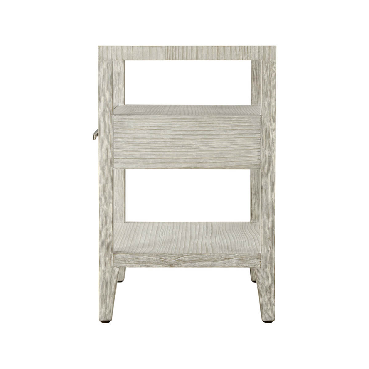 Coastal One Drawer Nightstand - English Georgian America