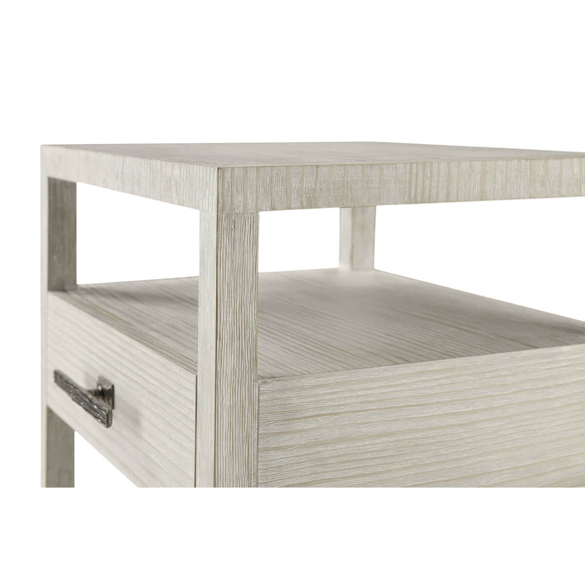 Coastal One Drawer Nightstand - English Georgian America