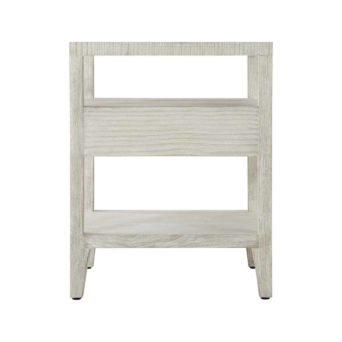 Coastal One Drawer Nightstand - English Georgian America