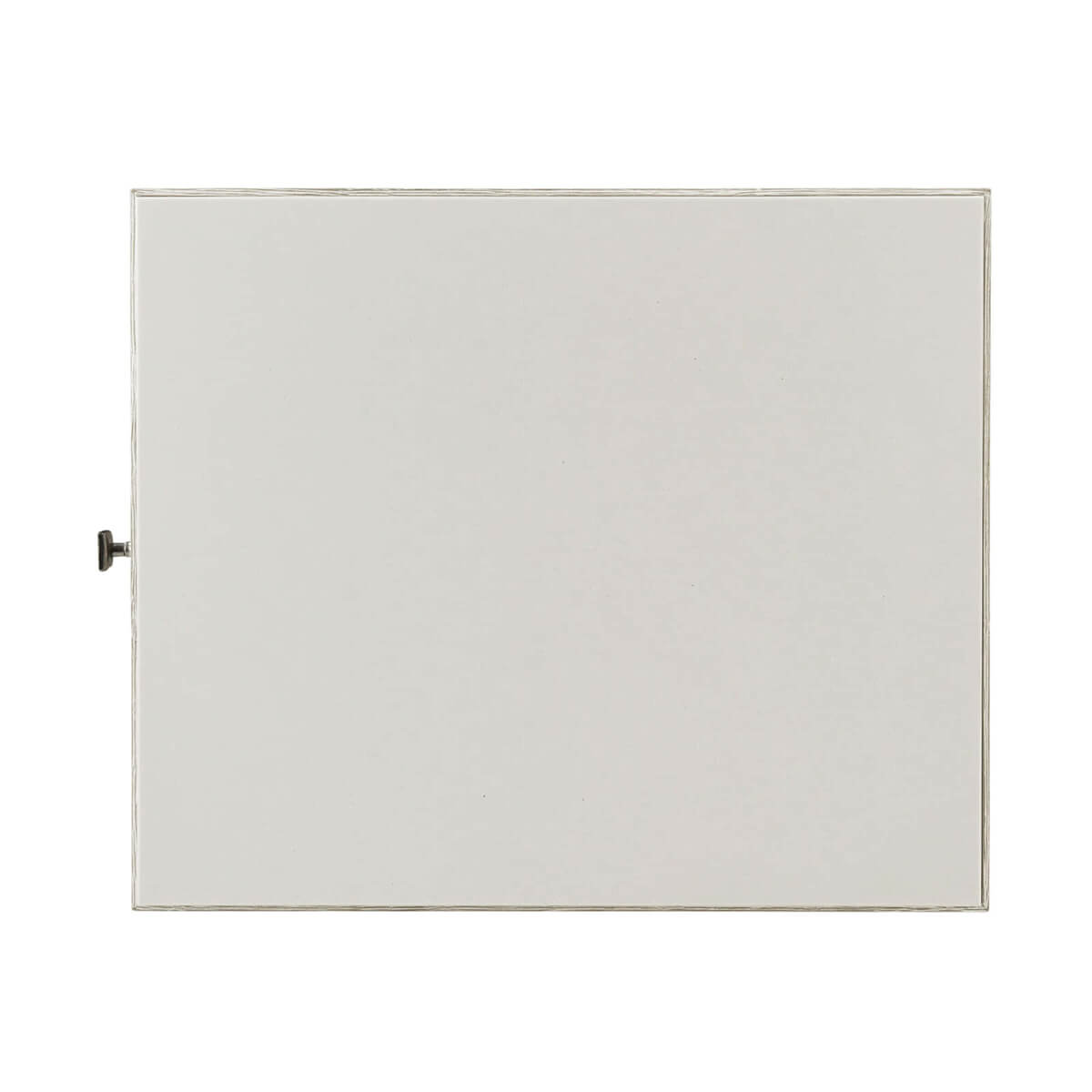 Coastal Painted Stone Top Side Table - English Georgian America