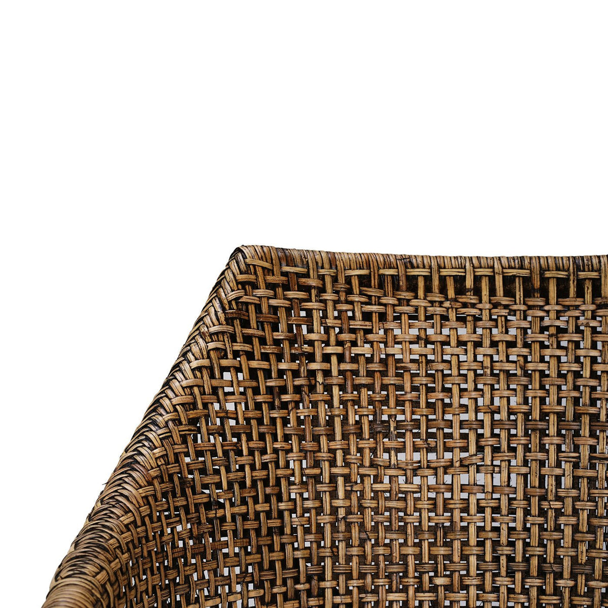 Coastal Rattan Counter Stool - English Georgian America