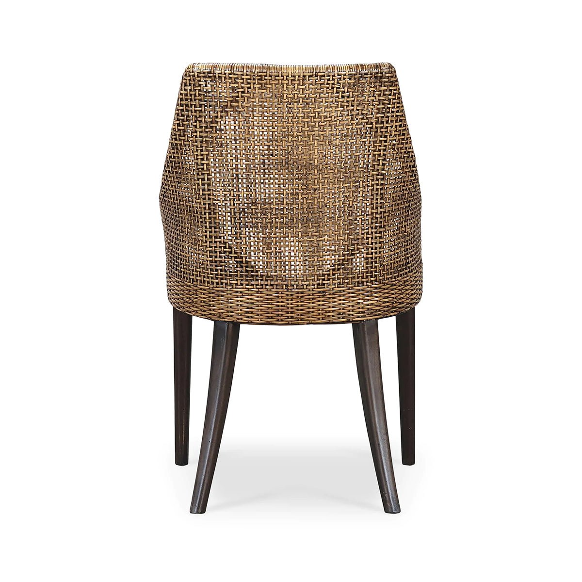 Coastal Rattan Dining Chair - English Georgian America