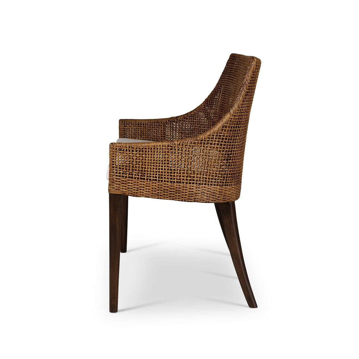 Coastal Rattan Settee - English Georgian America