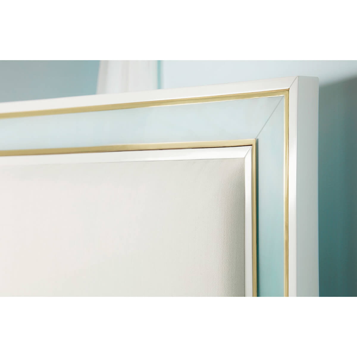 Coastal Sea Glass Bed - English Georgian America