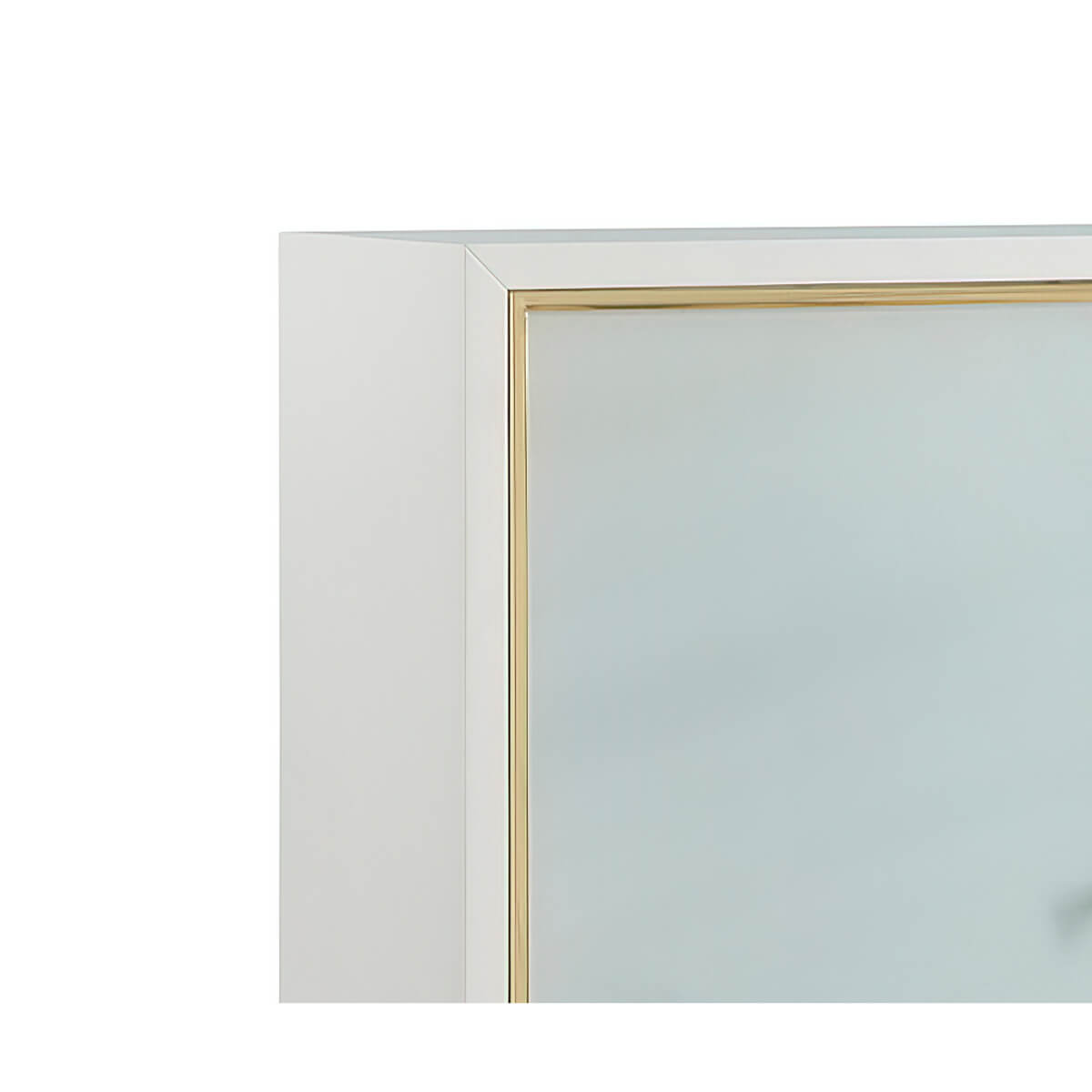 Coastal Sea Glass Cabinet - English Georgian America