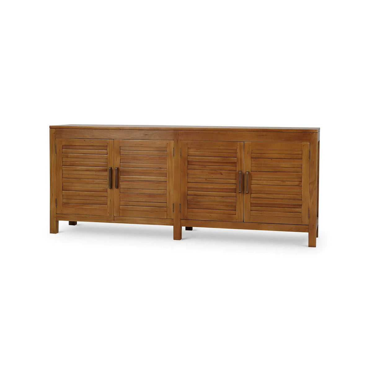 Coastal Sideboard - Antique French Oak Finish - English Georgian America