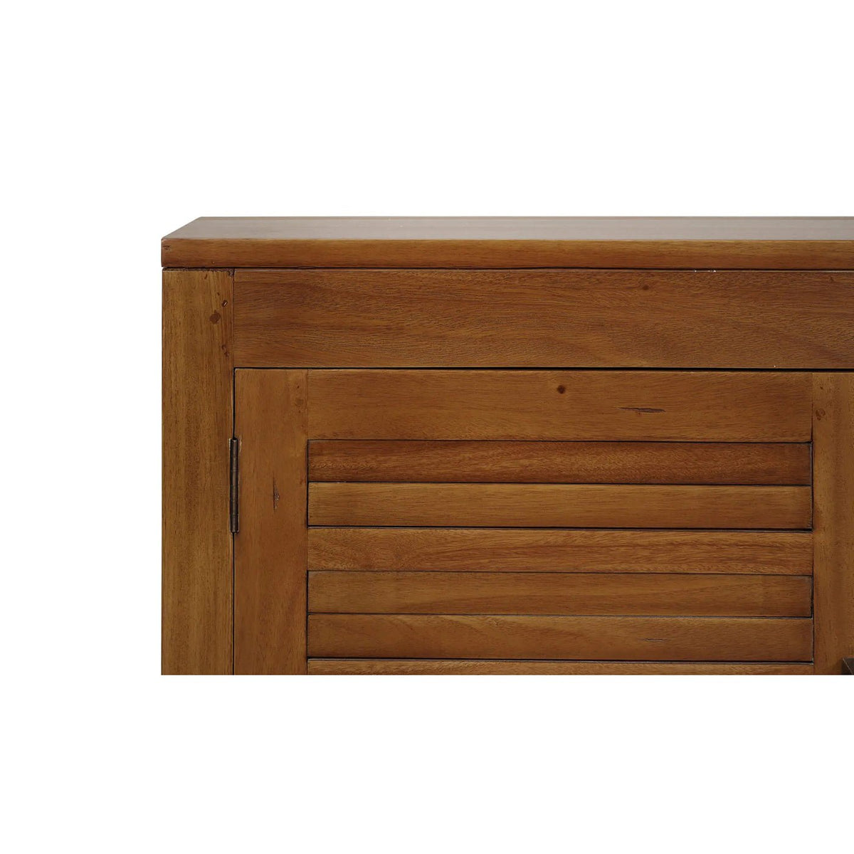 Coastal Sideboard - Antique French Oak Finish - English Georgian America