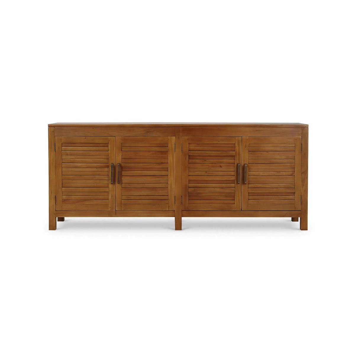Coastal Sideboard - Antique French Oak Finish - English Georgian America