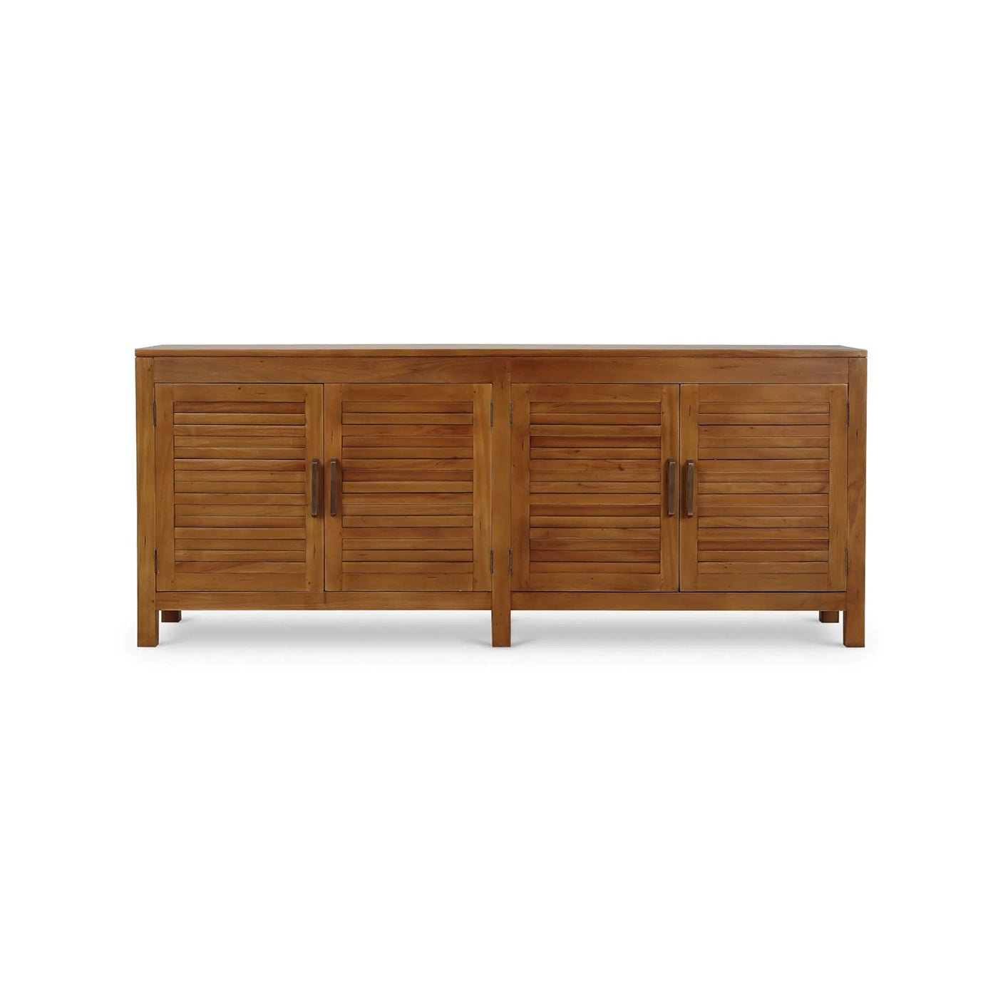 Coastal Sideboard - Antique French Oak Finish - English Georgian America