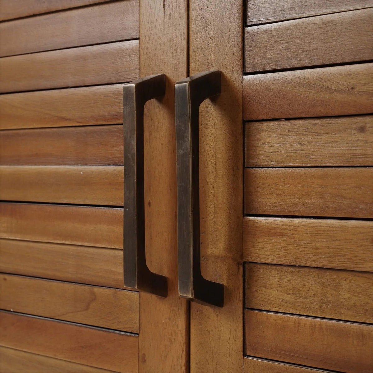 Coastal Sideboard - Antique French Oak Finish - English Georgian America