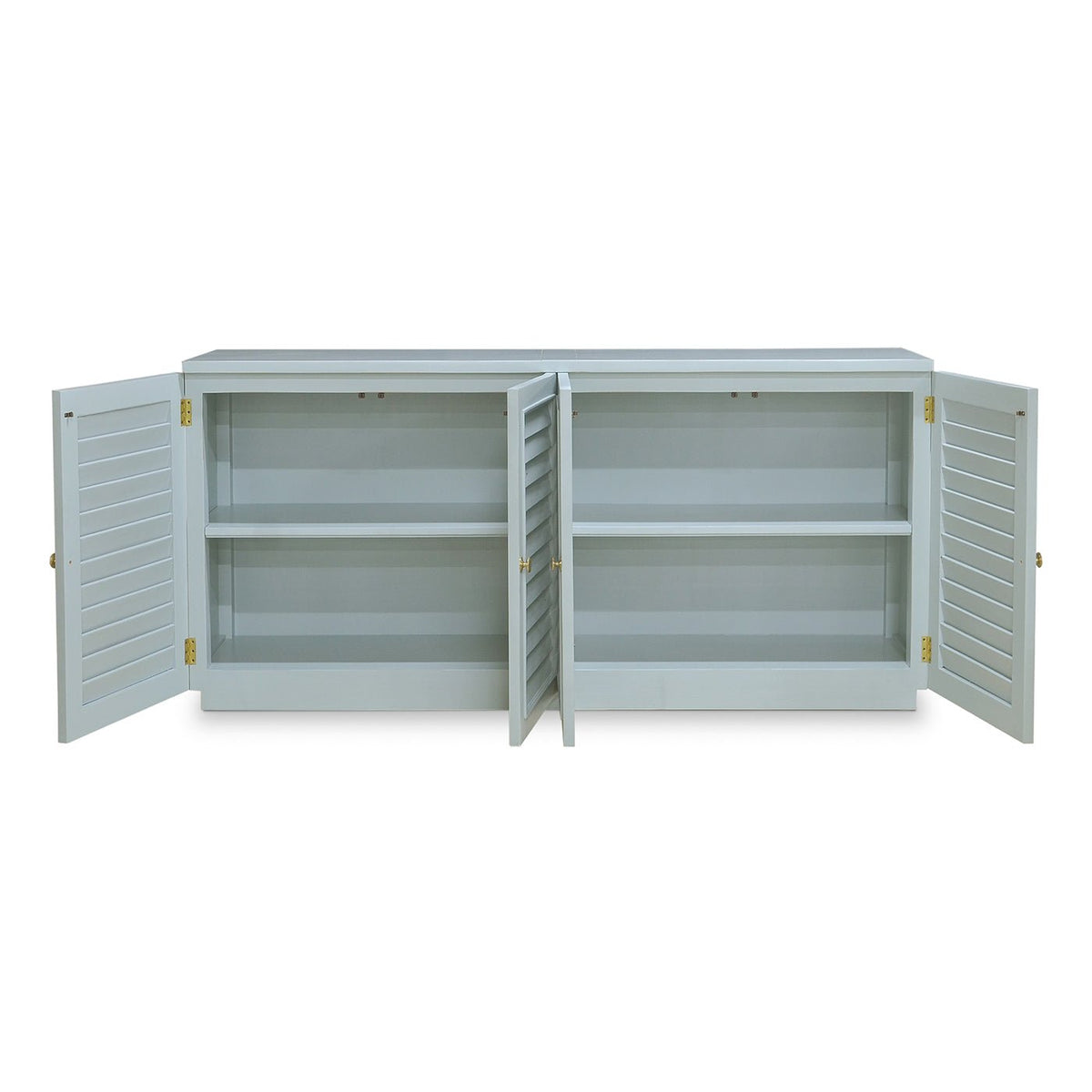 Coastal Sideboard - Ocean Blue - English Georgian America