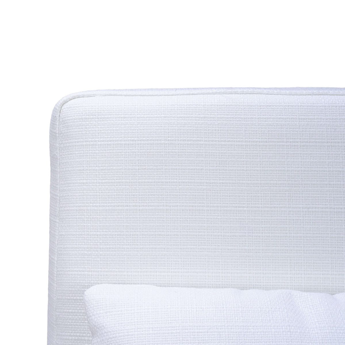 Coastal Slipcovered Dining Armchair - English Georgian America