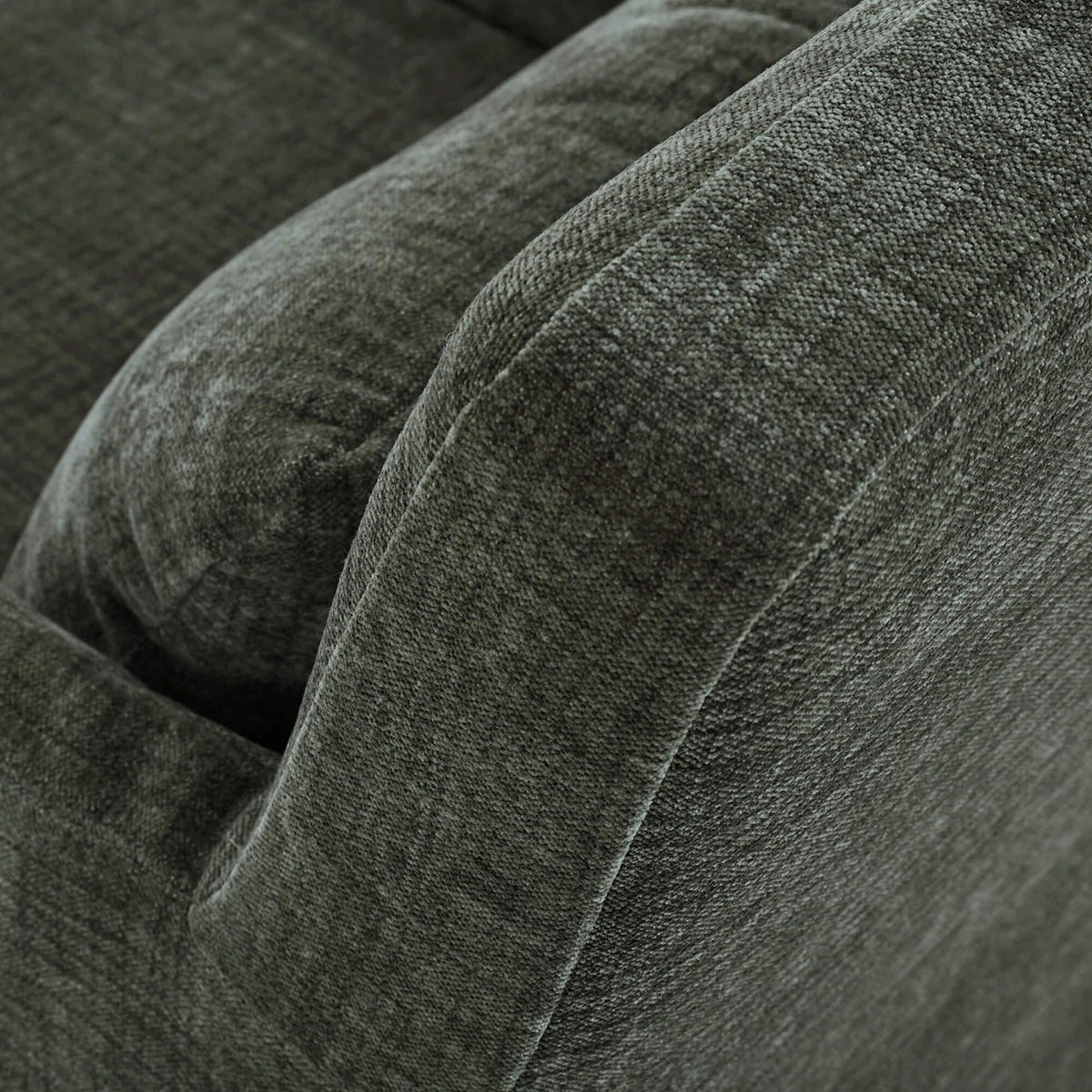 Coastal Slipcovered Dining Armchair - Green Upholstery - English Georgian America