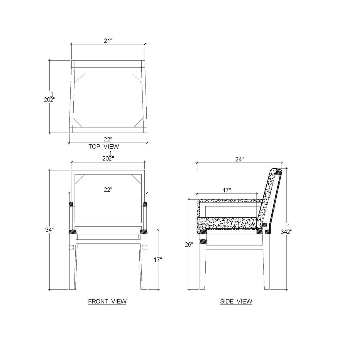 Coastal Slipcovered Dining Armchair - Green Upholstery - English Georgian America