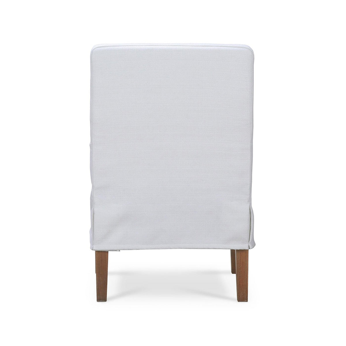 Coastal Slipcovered Dining Chair - English Georgian America