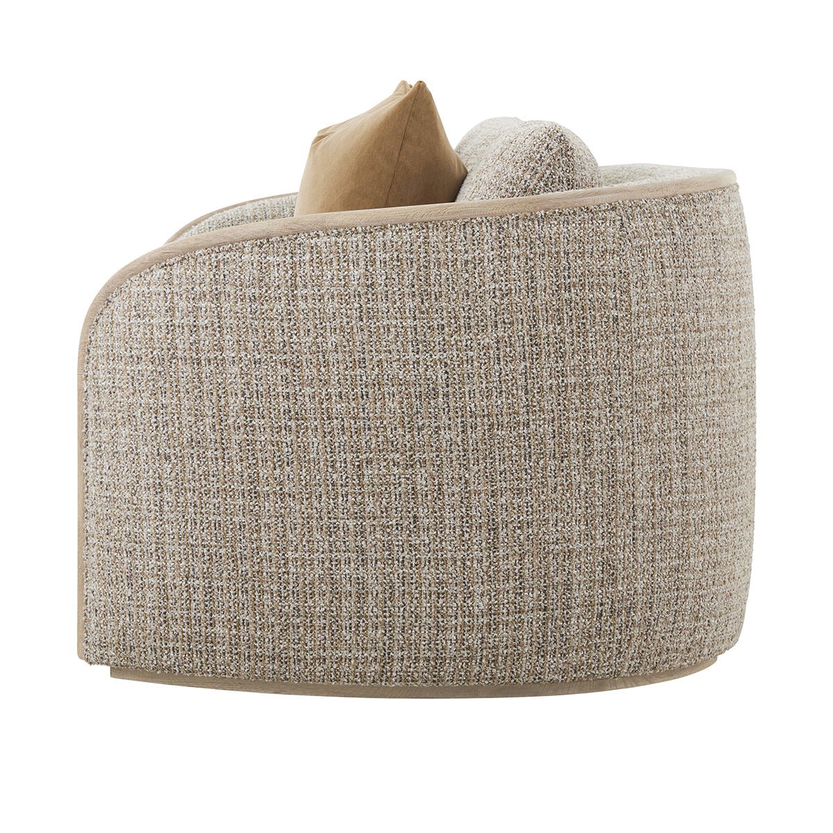 Coastal Sofa in Textured Chenille - English Georgian America