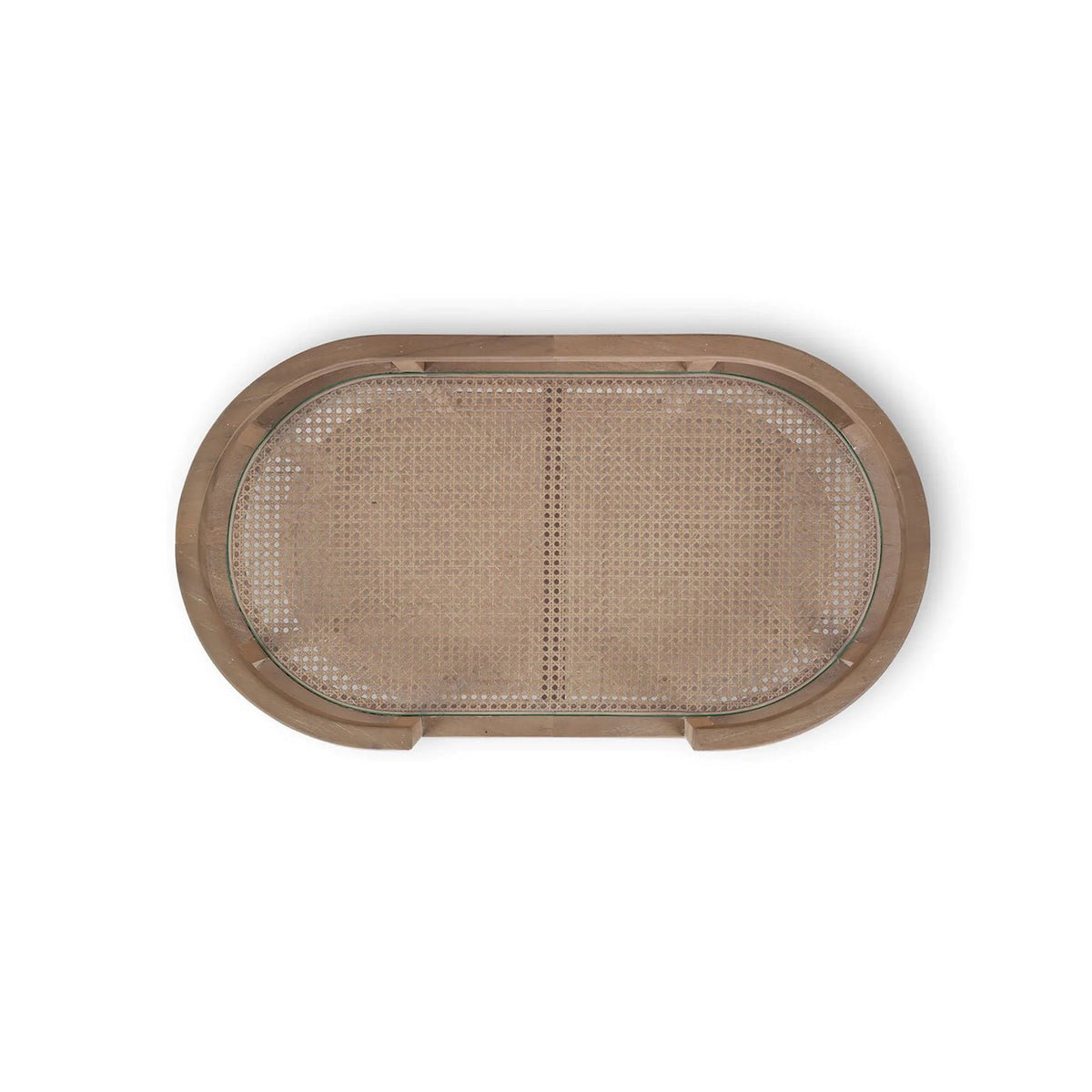 Coastal Style Bar Cart in Light Wood - English Georgian America