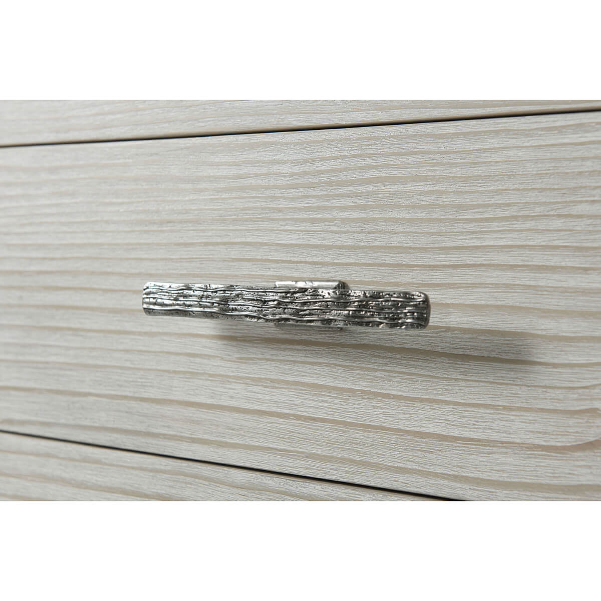 Coastal Style Painted Tall Chest - English Georgian America