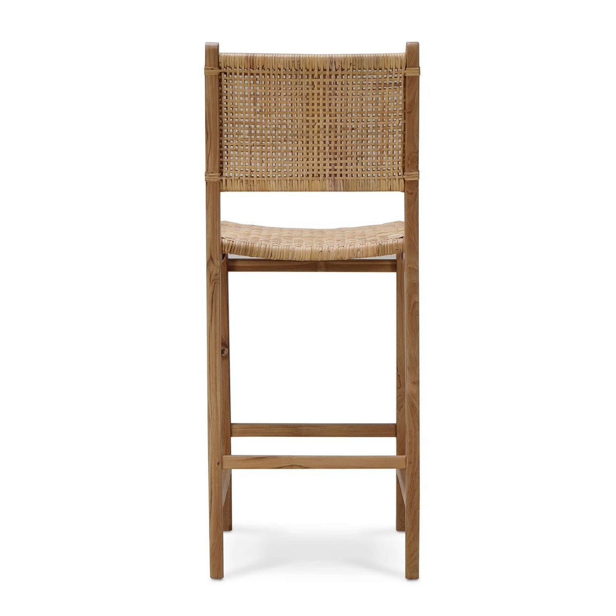 Coastal Teak Barstool - English Georgian America
