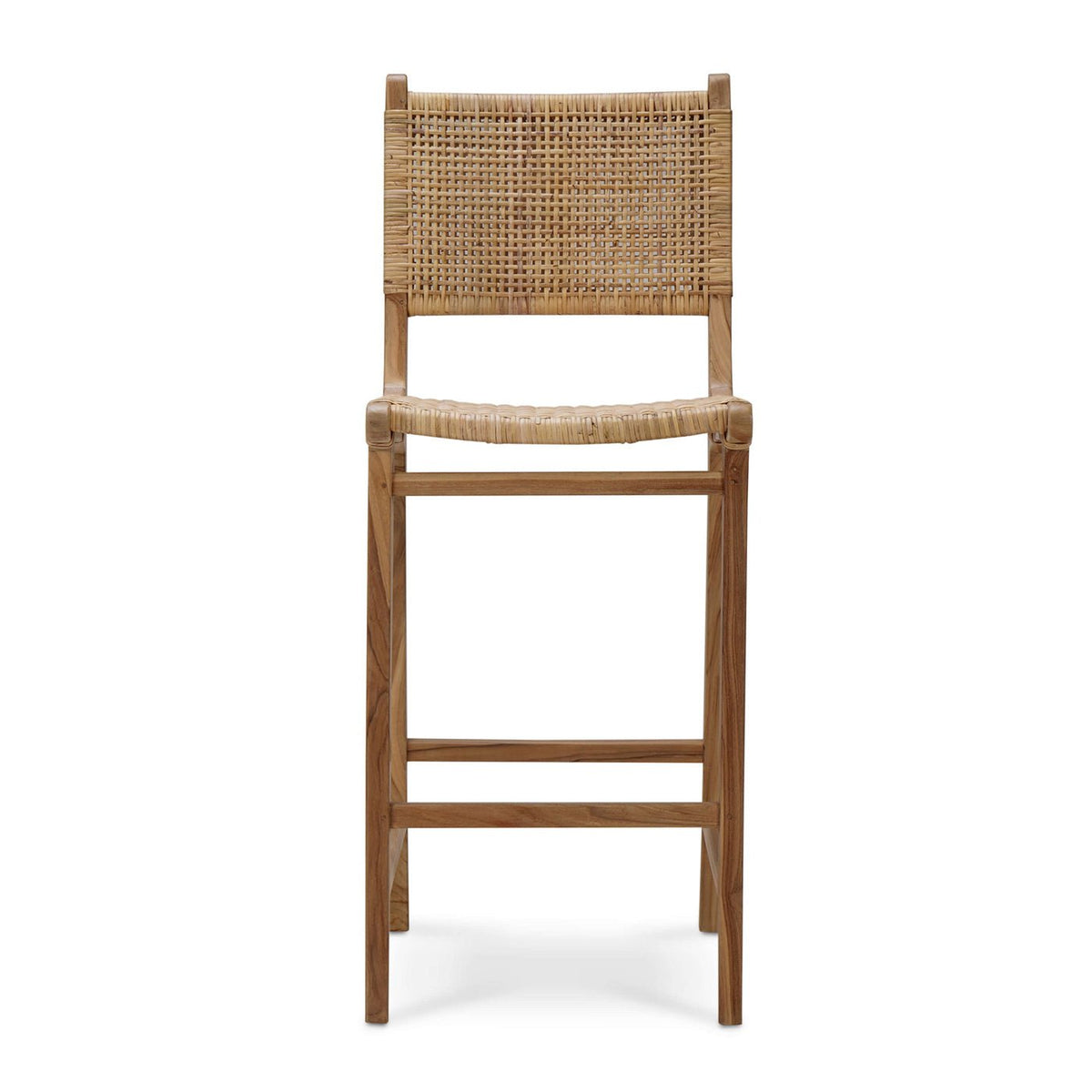 Coastal Teak Barstool - English Georgian America