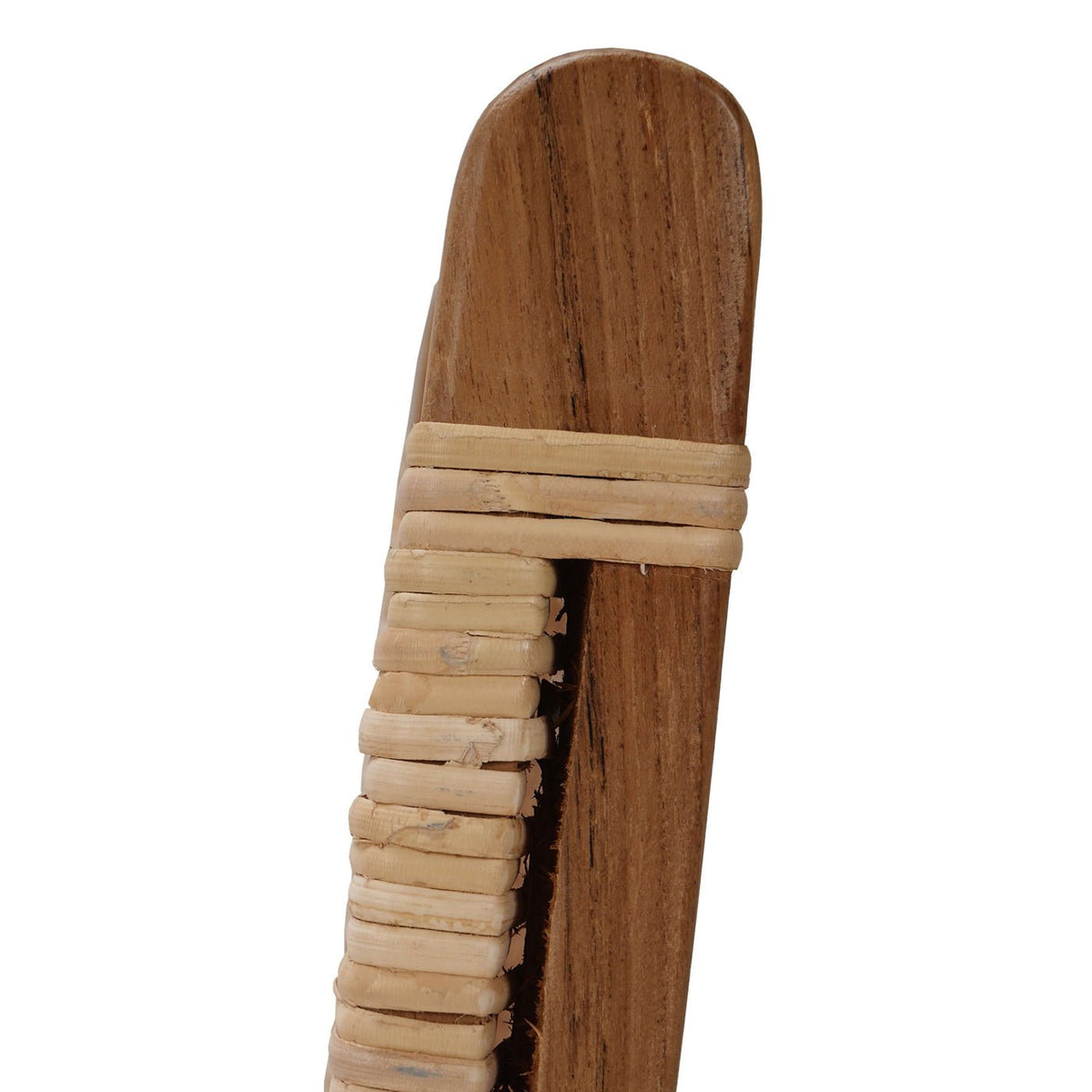 Coastal Teak Barstool - English Georgian America