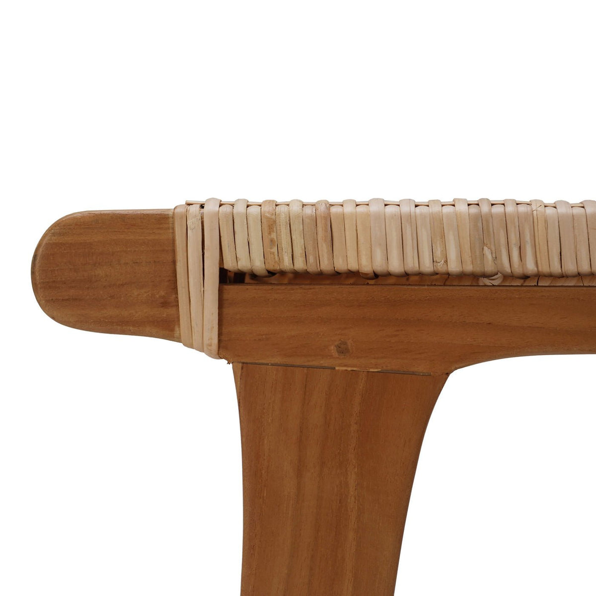 Coastal Teak Counter Stool - English Georgian America